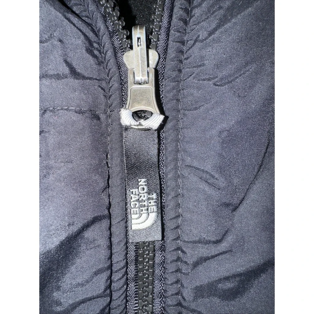 VTG‎ The North Face Polartec Denali XL Black Long Sleeve Fleece Zip Jacket